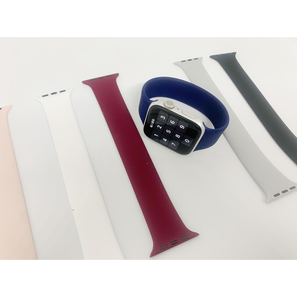 Dây Đeo Đồng Hồ Apple Watch se 6 5 4 3 2 1 Cỡ 44mm 40mm 42mm 38mm