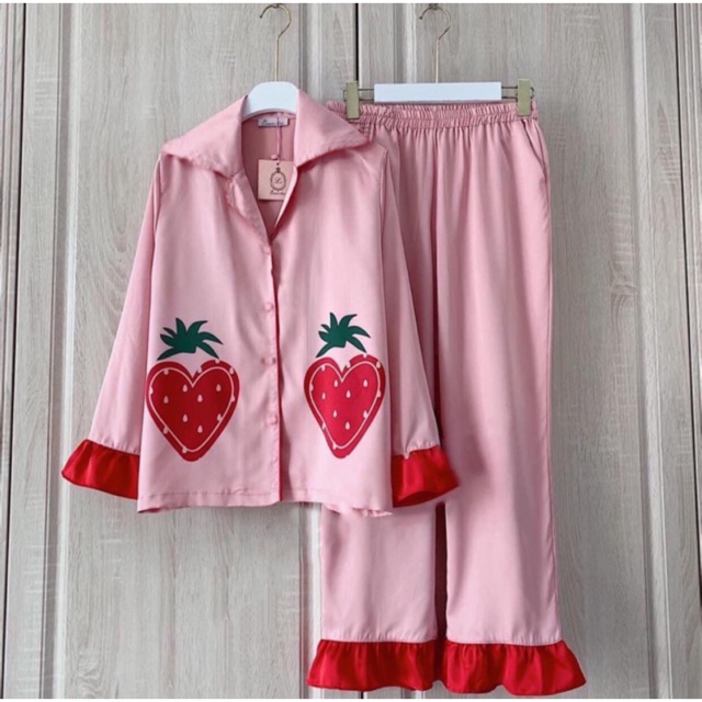 [MẪU MỚI] Đồ Ngủ💚Đồ Bộ Pijama - Bộ Lụa Tay Dài Tiểu Thư Chất Liệu Satin