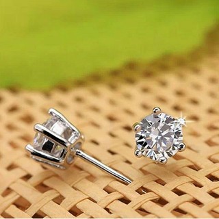 Bông tai inox đá pha lê cao cấp BT01 ĐV 2 chiếc