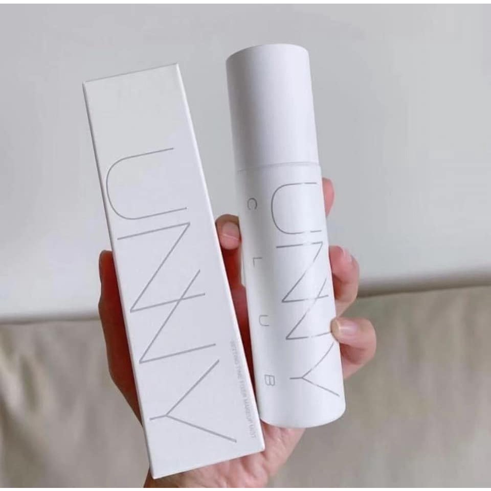 [Chính hãng] Xịt khóa nền UNNY CLUB SETTING TIME FIXER MAKEUP MIST | BigBuy360 - bigbuy360.vn