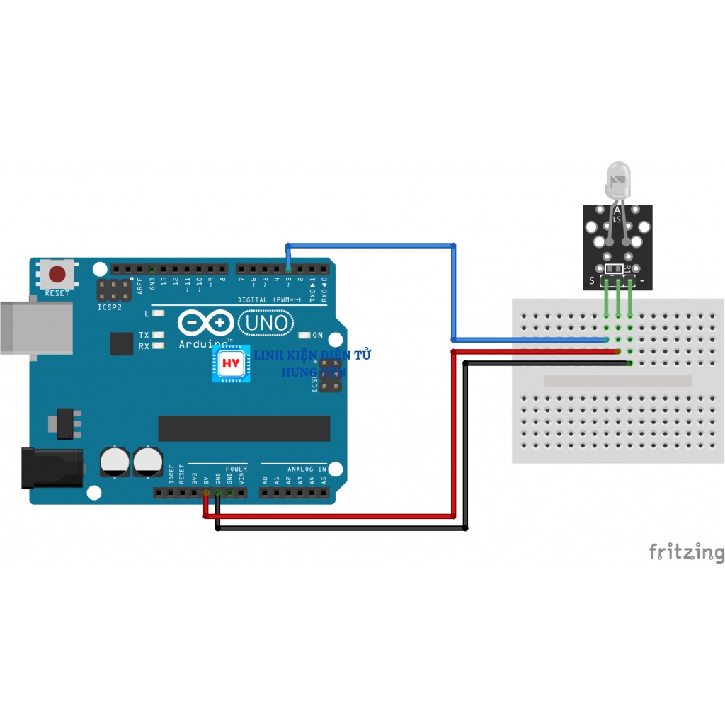 Module Phát Hồng Ngoại KY - 005