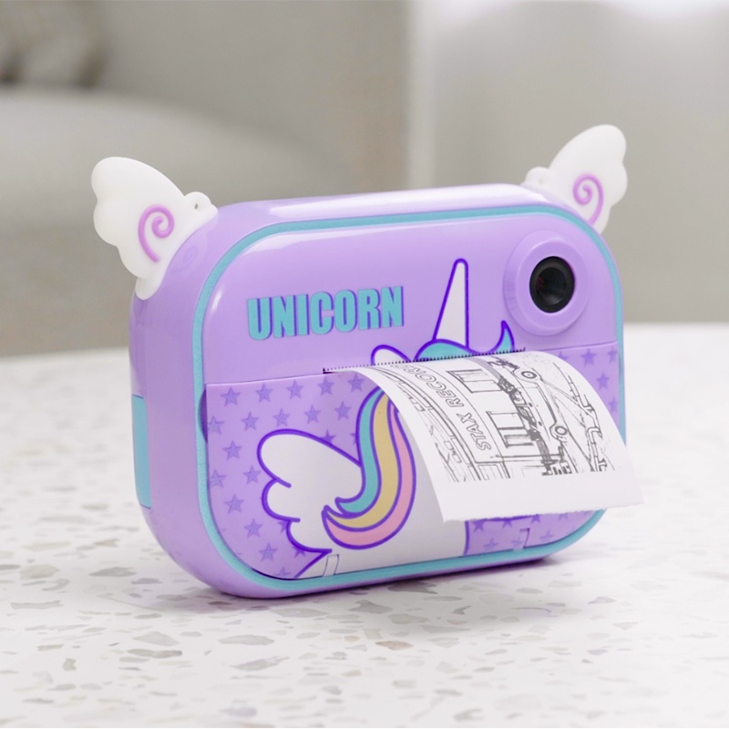 Đồ Chơi Clever Hippo Toy Máy Chụp Ảnh Lấy Liền YT008