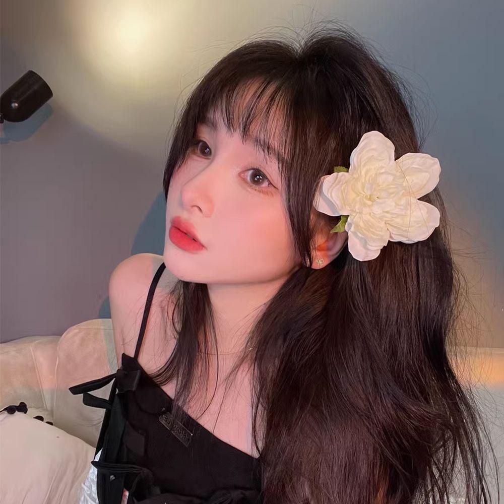Kẹp Tóc Hoa Vải Dễ Thương Cho Bé Gái