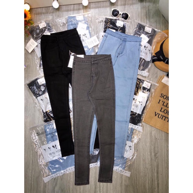 Quần skiny nữ size s hàng topshop