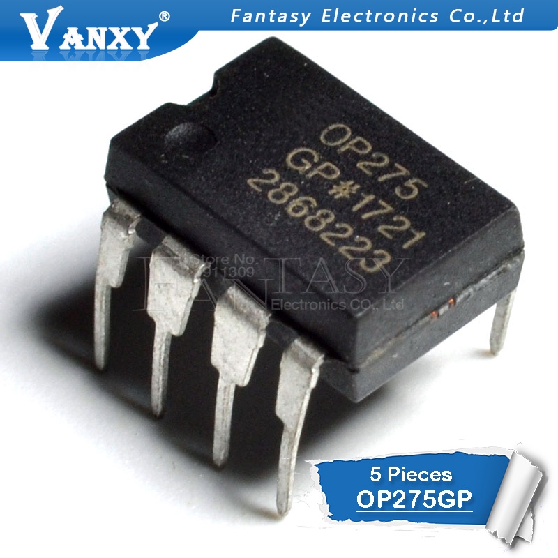 Set 5 Linh Kiện Điện Tử Op275Gp Dip-8 Op275 Dip Op275Gpz Op275G Dip8