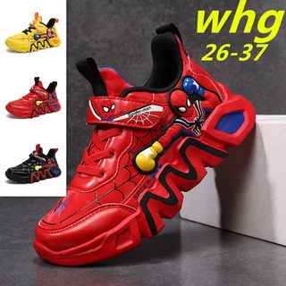 Giày thể thao hình người nhện thời trang cho bé từ 3-15 tuổi size 26-37