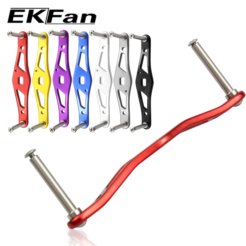 Tay Cầm Guồng Quay Cần Câu Cá Bằng Hợp Kim Nhôm CNC 99mm 8 * 5MM Chuyên Dụng Cho Daiwa Shimano DIY