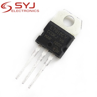 Bộ 10 Linh Kiện Điện Tử L7812cv L7812 Ka7812 Lm7812 Lm7812ct To-220 1.5a 12v