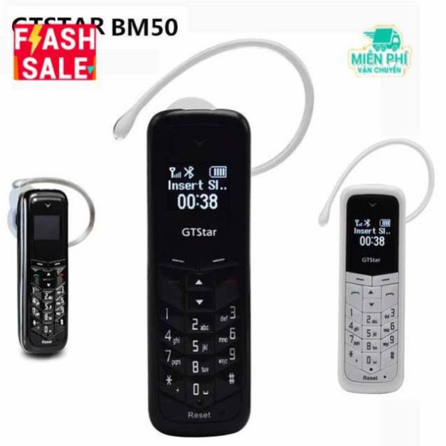 Điện thoại kiêm tai nghe bluetooth mini GTStar BM50