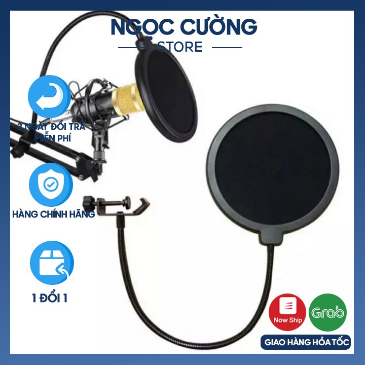 Màng lọc âm thanh cho mic thu âm