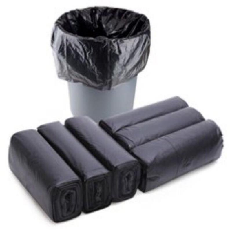 Túi đựng rác size trung - túi tự phân hủy sinh học màu đen