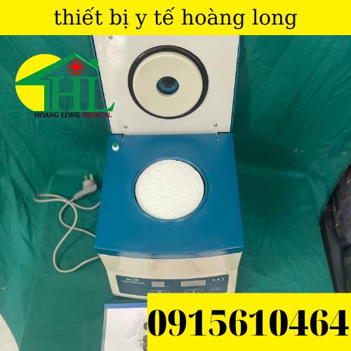 Máy Tách Huyết Tương 12 Ống Điện Tử 80-2b - Máy Ly Tâm 12 Ống 80-2b