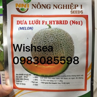 Hạt giống dưa lưới