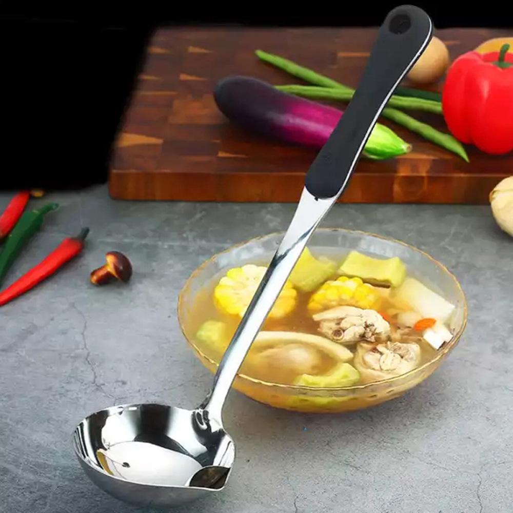 Muỗng Lọc Dầu Tay Cầm Dài Tiện Dụng Cho Nhà Bếp