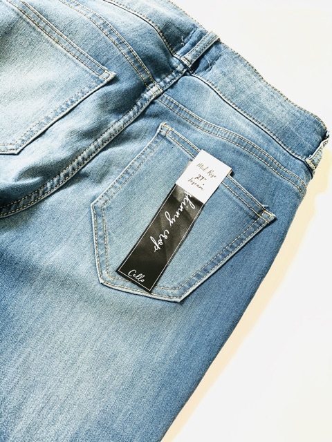 Quần jeans, hàng thương hiệu mỹ, chất mềm cao cấp NoBrandDenim