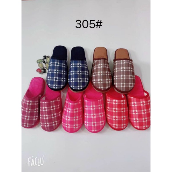 (HÀNG SẴN) Dép bông đi trong nhà cho người lớn