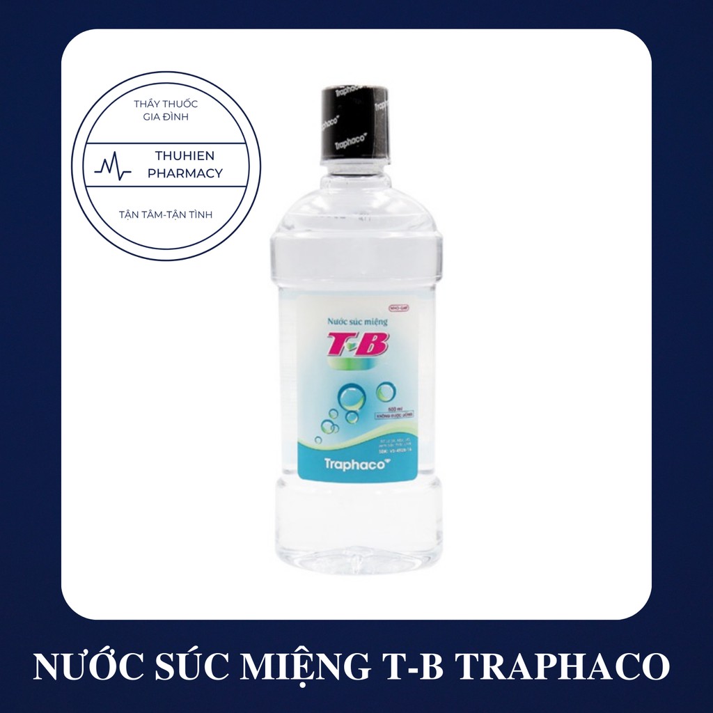 Nước súc miệng T-B traphaco 500ml