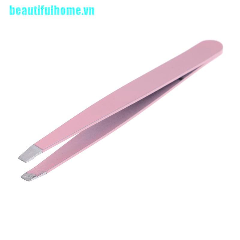 (Hàng Mới Về) Kéo Lông Mày Chuyên Nghiệp An Toàn Và Tiện Lợi Bằng Thép Không Gỉ