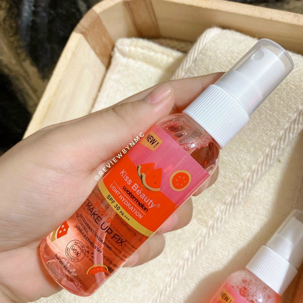 XỊT KHÓA NỀN KISS BEAUTY DƯA HẤU, KHÓA NỀN MAKEUP | BigBuy360 - bigbuy360.vn