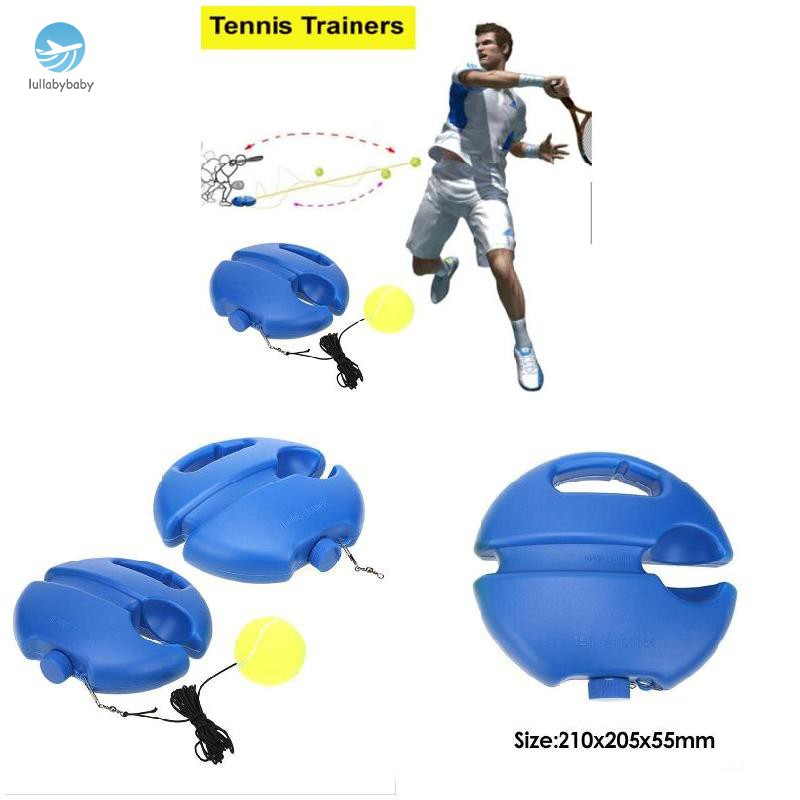 Intensive Tennis Trainer Tennis Practice Single Self-Study Training Rebound Tool