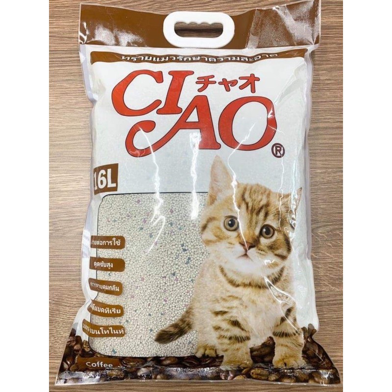 cát vệ sinh cho mèo Ciao