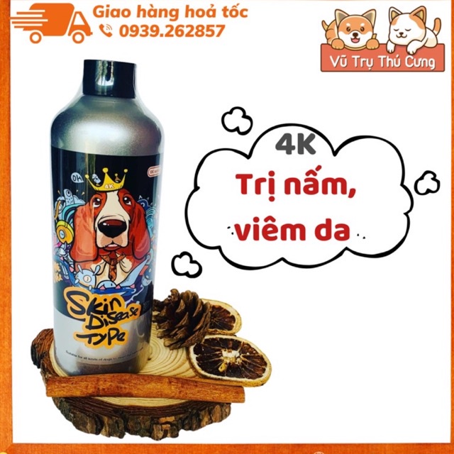Sữa Tắm KPET cho Chó Mèo Thú Cưng 500ml | Sữa tắm nước hoa cho Chó Mèo K Pet