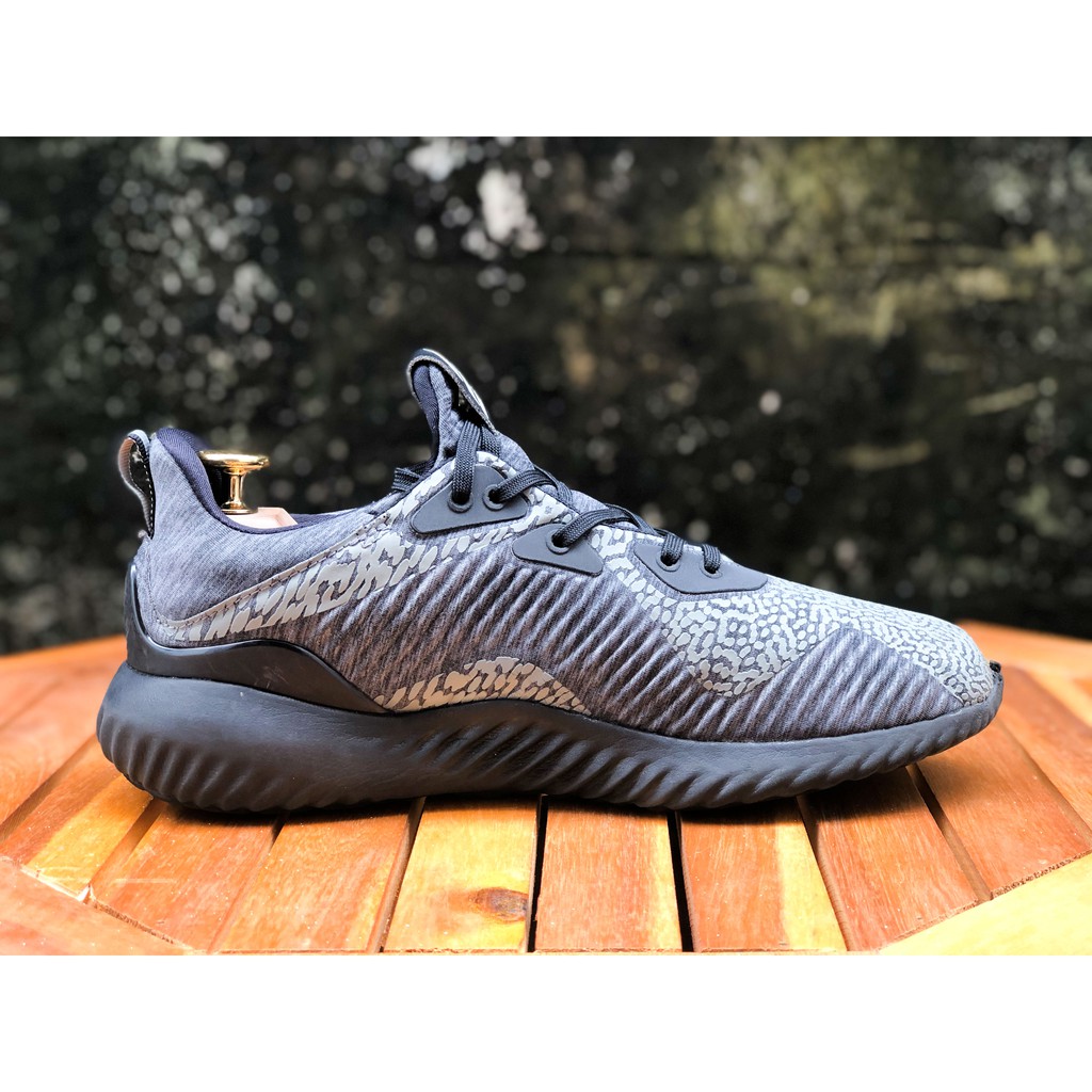 (SIZE 38.5) Giày thể thao chính hãng 2hand ADIDAS ALPHABOUNCE HPC AMS J YOUTH