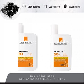 Kem chống nắng LRP Anthelios Shaka fluid