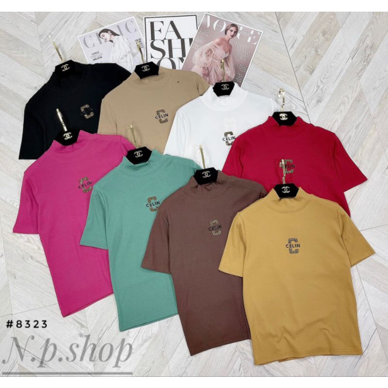 Hot Áo thun tăm quảng châu ngắn tay body