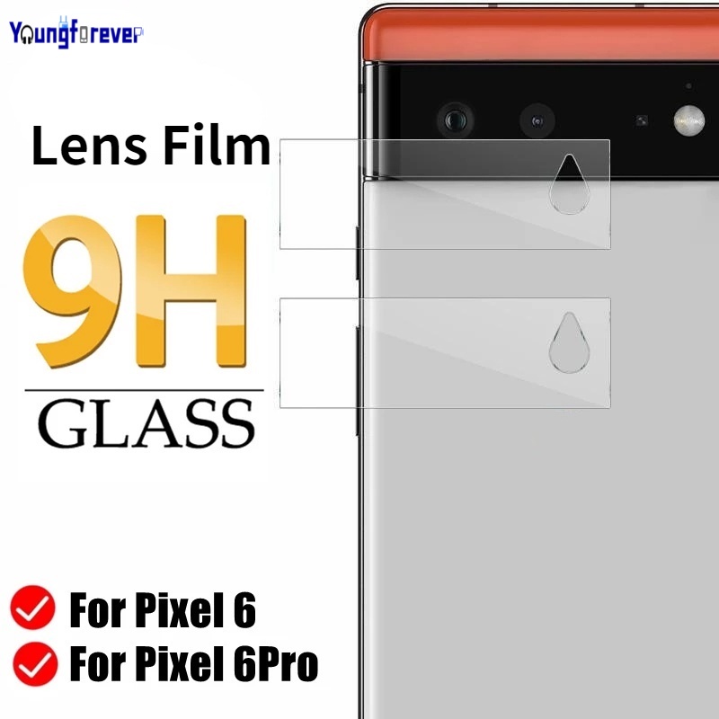 Kính cường lực 2.5D bảo vệ camera sau cho Google Pixel 6/Pixel 6 Pro