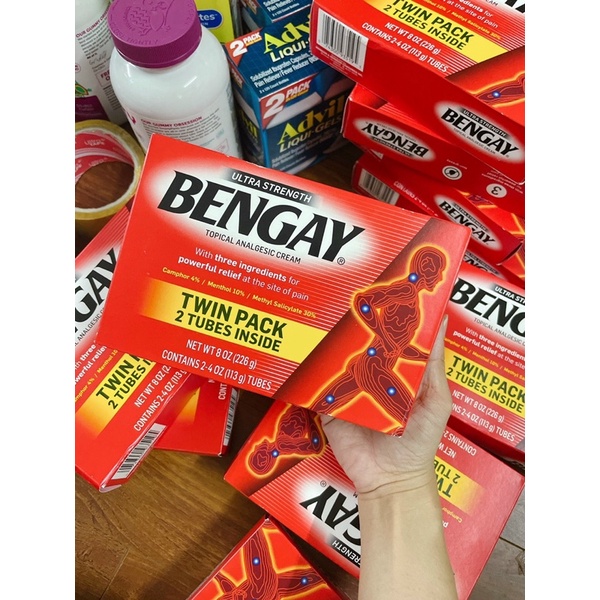 Dầu Xoa Bóp Giảm Đau Bengay - Costco Mỹ