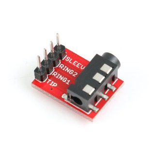 Mô-Đun Micro Cjmcu-Trrs 3.5Mm Mp3