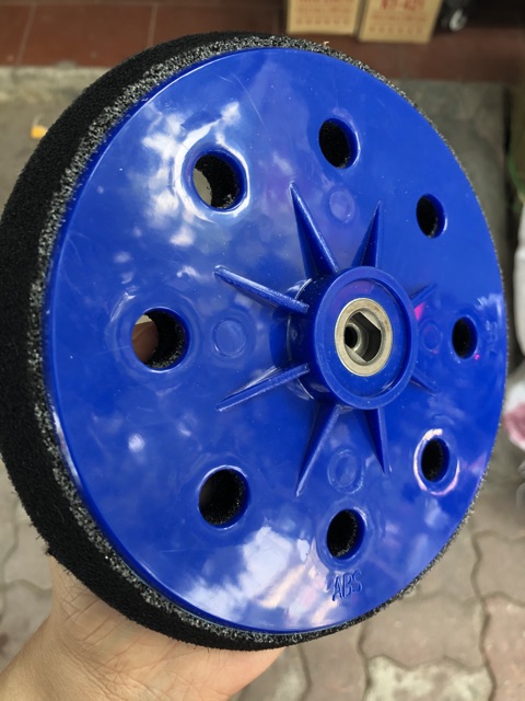 Đế dán 180 xoa tường  màu xanh