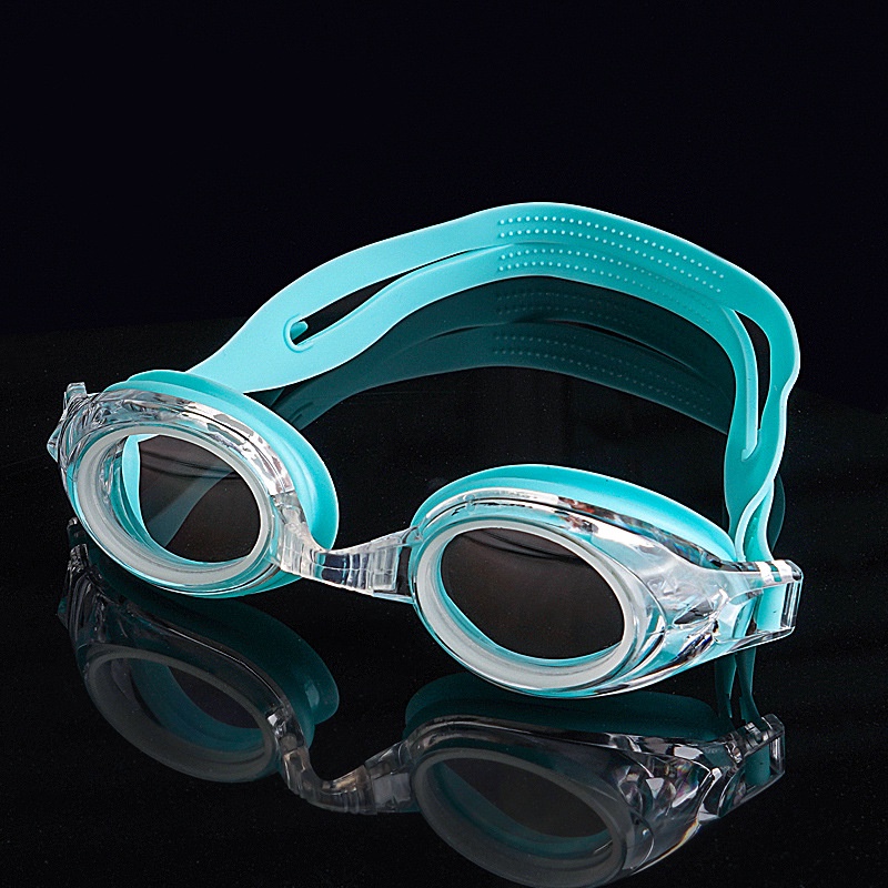 Kính bơi cao cấp OBAOLAY lắp được mắt cận viễn loạn thị theo yêu cầu, chống UV, chống hấp hơi-Tặng kèm hộp, bịt tai-mũi