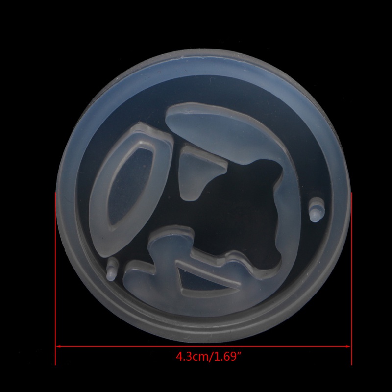 Khuôn Silicone Làm Mặt Trang Sức Thủ Công