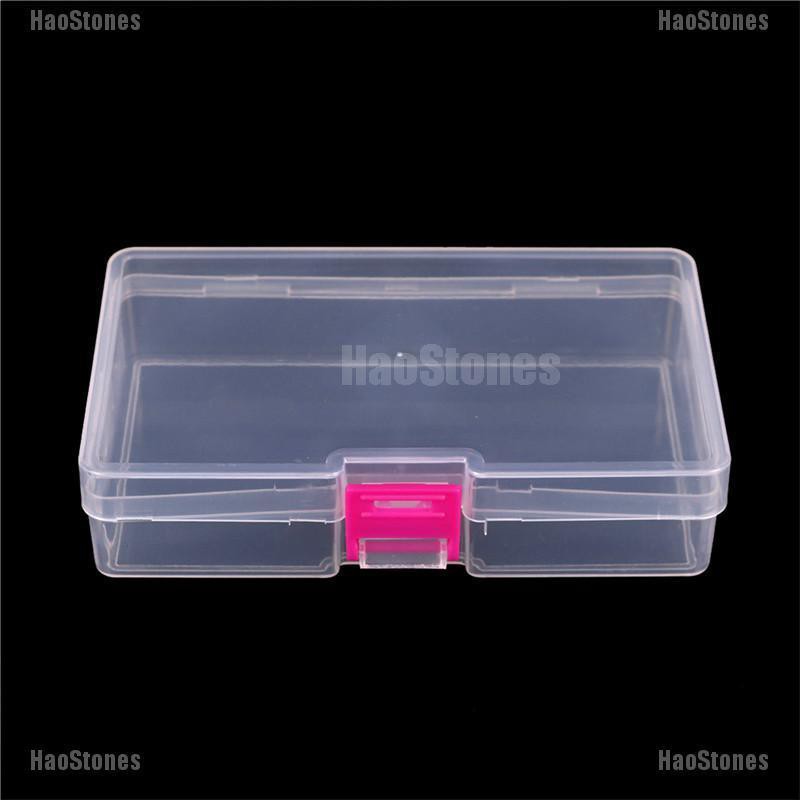 Hộp nhựa trong suốt đựng trang sức gọn gàng tiện dụng