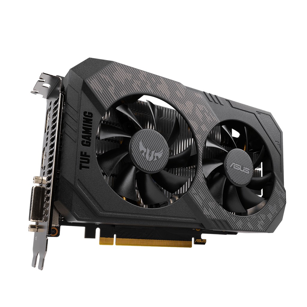 Card màn hình ASUS TUF Gaming GeForce GTX 1650 4GB GDDR6 ( TUF-GTX1650-4G-GAMING) - Chính hãng 36 tháng