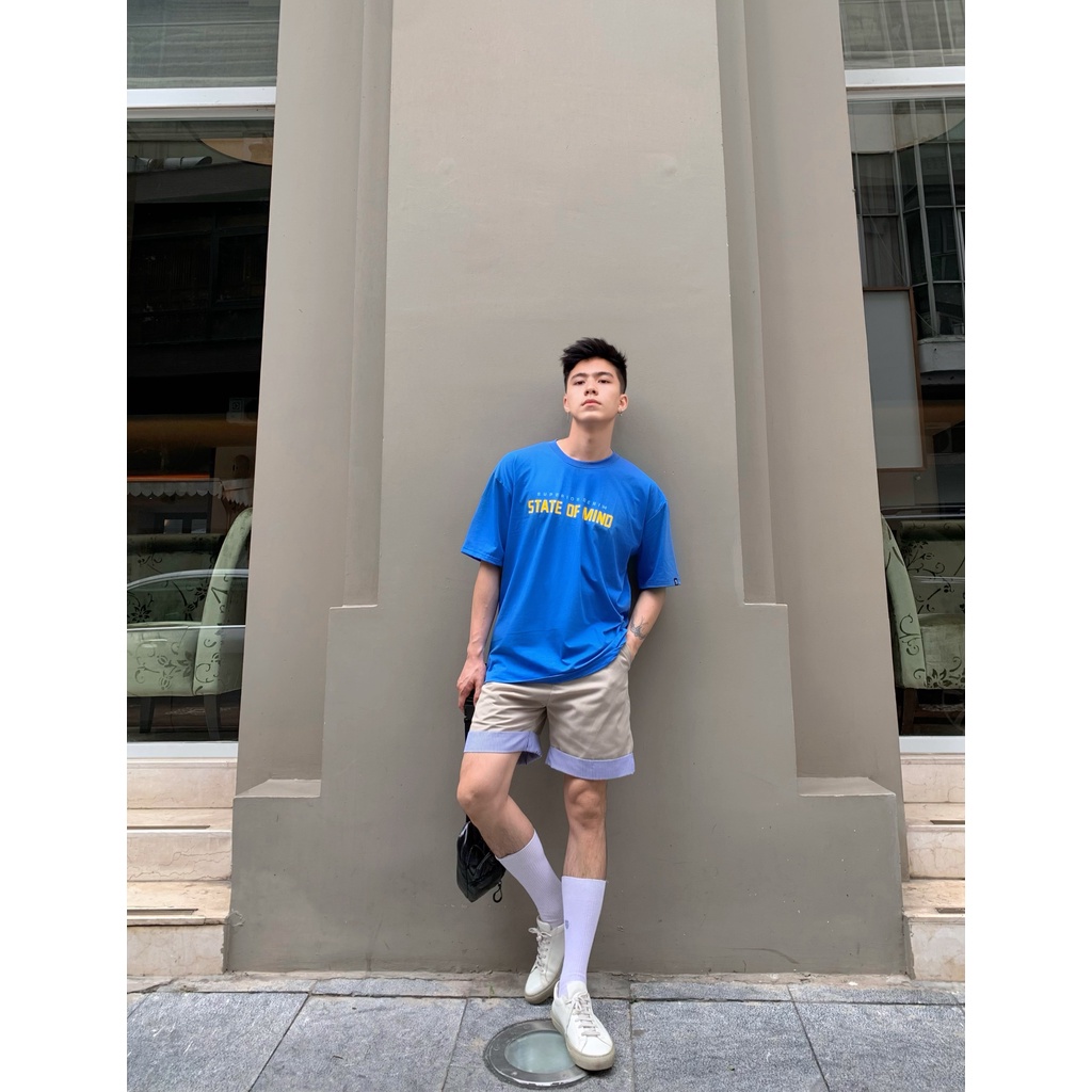 Áo Thun Unisex Nam Nữ Form Rộng Local Brand SDVN STATE OF MIND