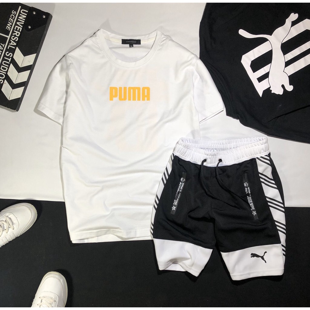 Set đồ bộ quần áo thun cotton tập thể thao mặc mát SDB067