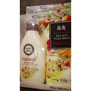 Sữa tắm Natural Happy Bath