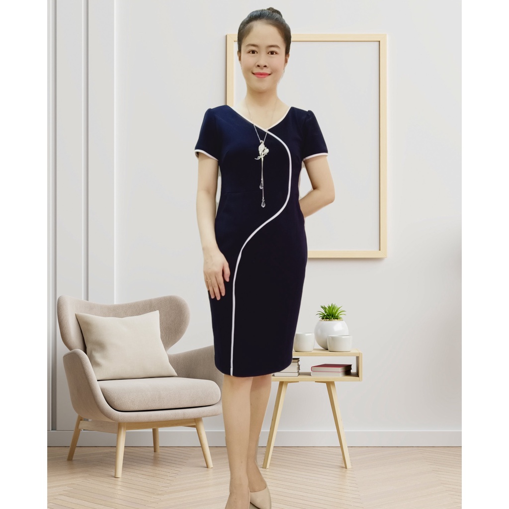 Váy đầm trung niên Như Phượng mã V1