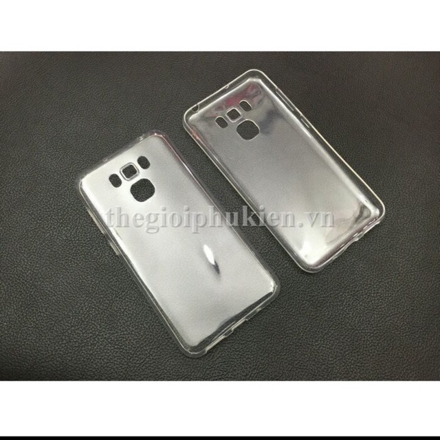 Ốp lưng dẻo silicon trong suốt cho Asus Zenfone 3 max 5.5