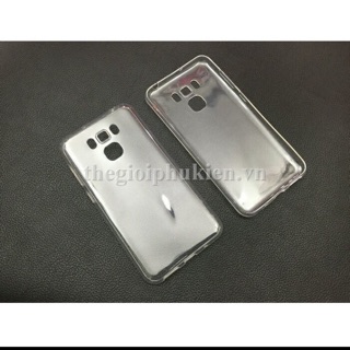 Ốp lưng dẻo silicon trong suốt cho Asus Zenfone 3 max 5.5