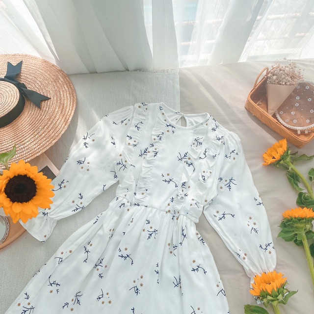 ĐẦM HOA BÈO TAY BO TRẮNG - VÀNG