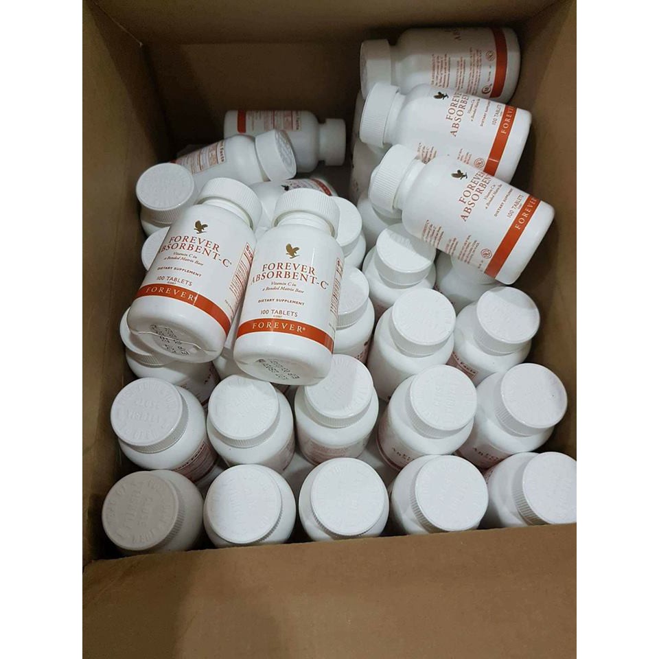 VIÊN BỔ SUNG DINH DƯỠNG FOREVER ABSORBENT-C - VITAMIN C TỰ NHIÊN 048 FLP | BigBuy360 - bigbuy360.vn