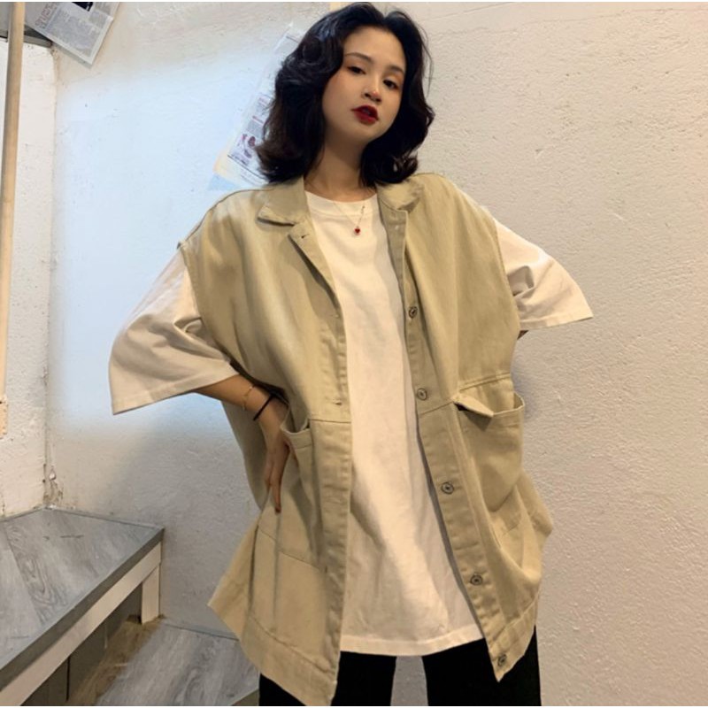 Áo gile jean rất xịnn