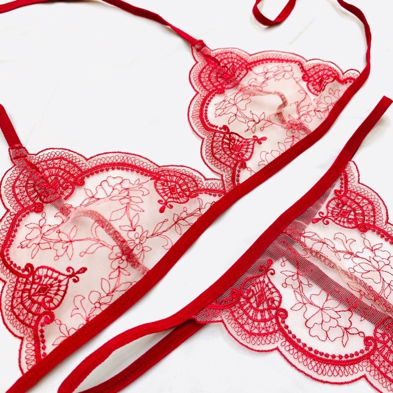 Set Bralette mỏng 2 mảnh cột dây Killer Set Bralettehousevn | BigBuy360 - bigbuy360.vn