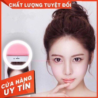 Đèn selfie Ring light cho điện thoại - giao màu ngẫu nhiên