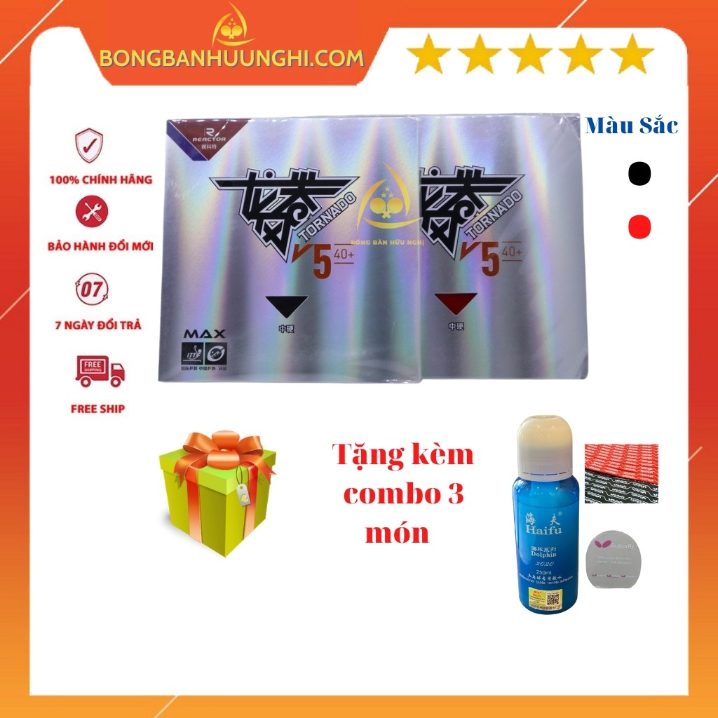 MẶT VỢT BÓNG BÀN REACTOR TORNADO V5