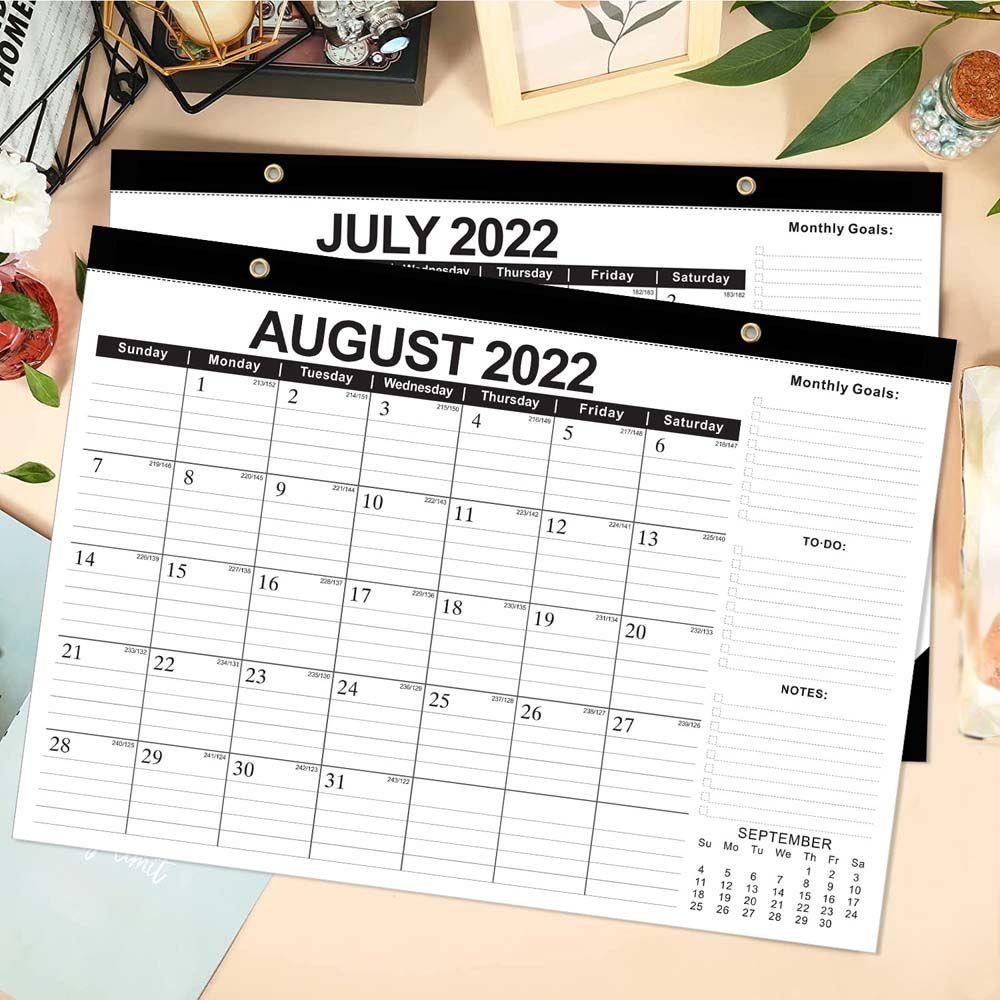 Lịch Lên Kế Hoạch Hàng Ngày 2023 Kích Thước Lớn In Chữ Tiếng Anh